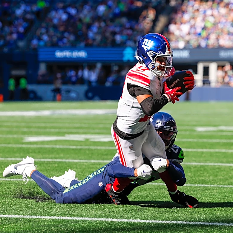 Titans fans high on Wan’Dale Robinson