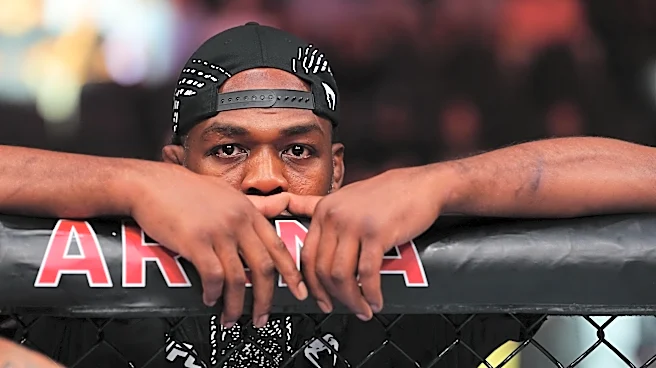 Jon Jones challenges Oleksandr Usyk to a cage fight: ‘I am not a boxer’
