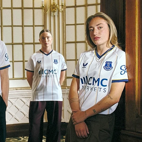 Everton unveil classy away kit for 2026-27 season