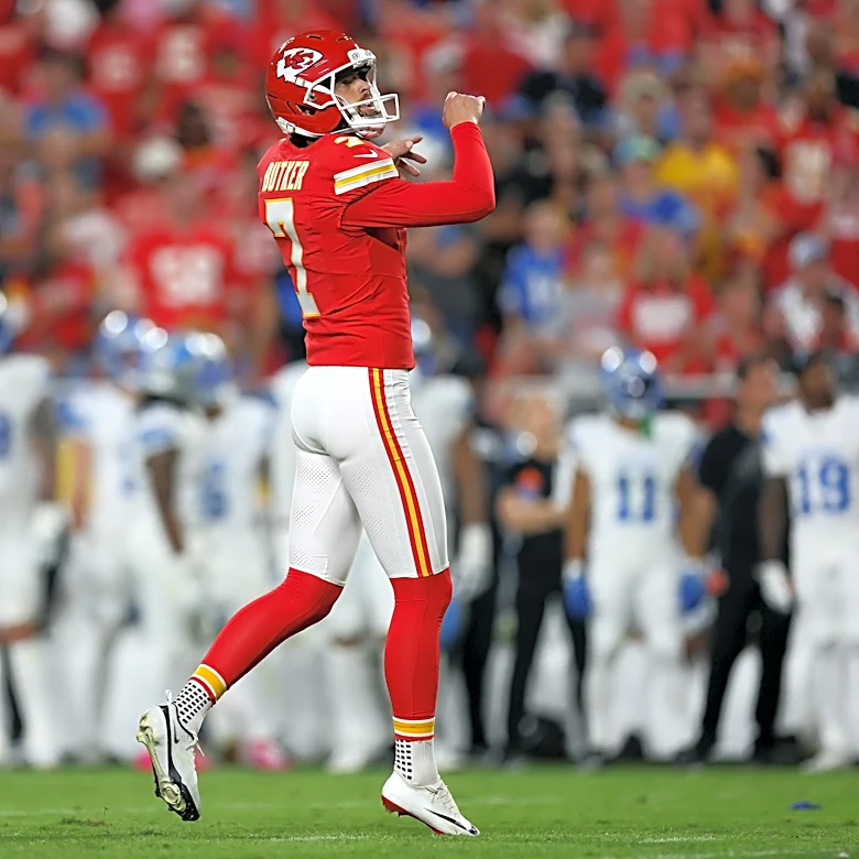 59 Days, 59 yards on Harrison Butker’s longest made field goal last year
