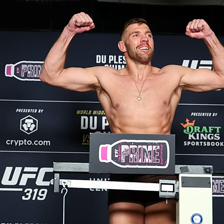 UFC Oklahoma City weigh-in video: Du Plessis vs. Usman