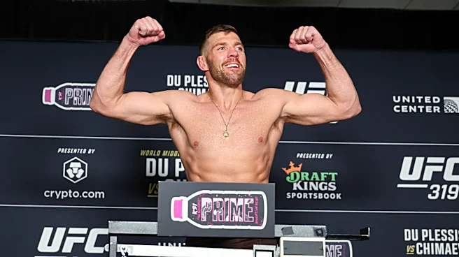 UFC Oklahoma City weigh-in video: Du Plessis vs. Usman