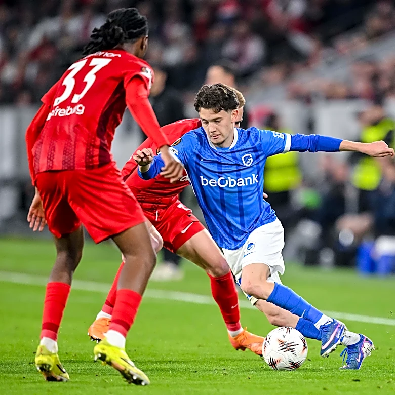 Borussia Dortmund in Negotiations With Genk Over Konstantinos Karetsas