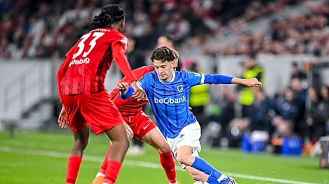 Borussia Dortmund in Negotiations With Genk Over Konstantinos Karetsas