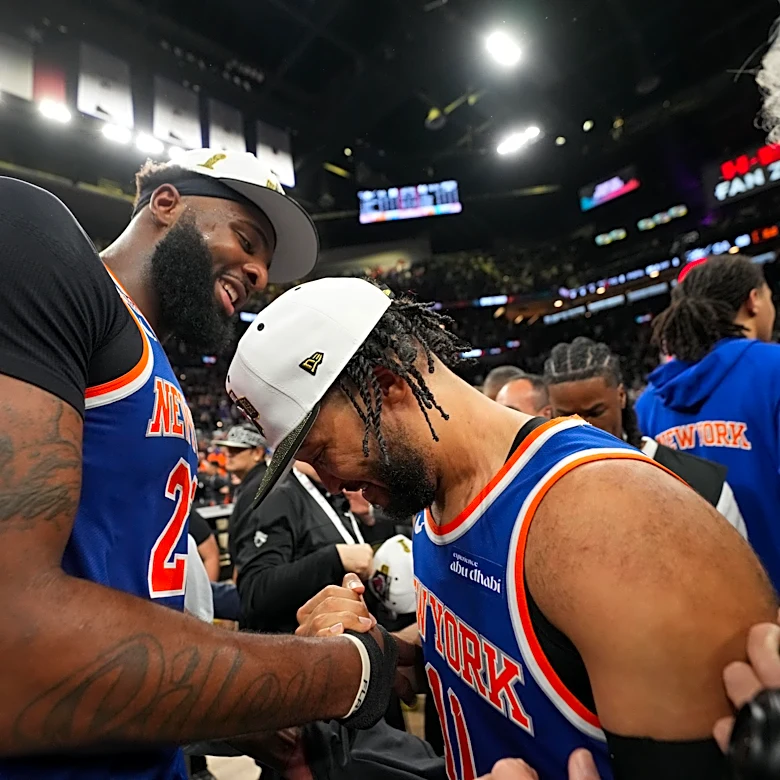 Knicks Bulletin: ‘I’m happy… except for those four times’