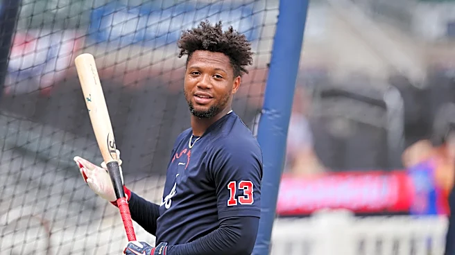 Ronald Acuña Jr. and Ha-Seong Kim rehab transferred to Triple-A Gwinnett