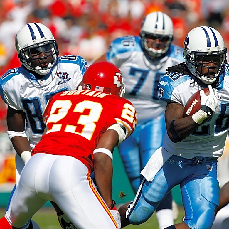 Titans to induct Chris Johnson into Ring of Honor