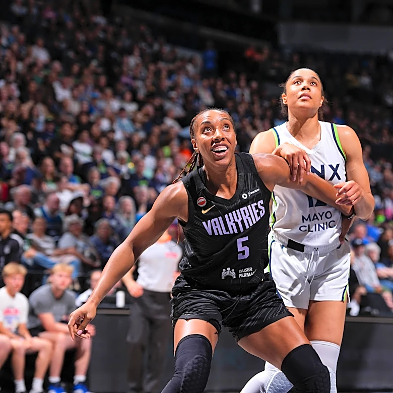 WNBA awards check in: Is the Defensive Player of the Year on the Minnesota Lynx or Golden State Valkyries?