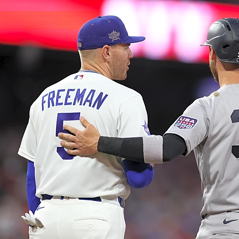 Dodgers open second half against the New York Yankees