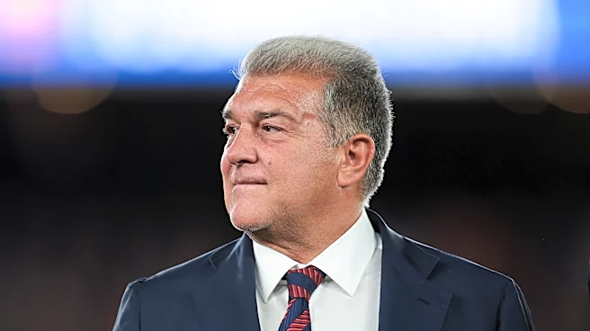 Joan Laporta accused of ‘acting for the media and the fans’ in bid to sign Julian Alvarez for Barcelona