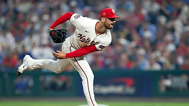 Nationals begin their second-half run on the road against the Athletics