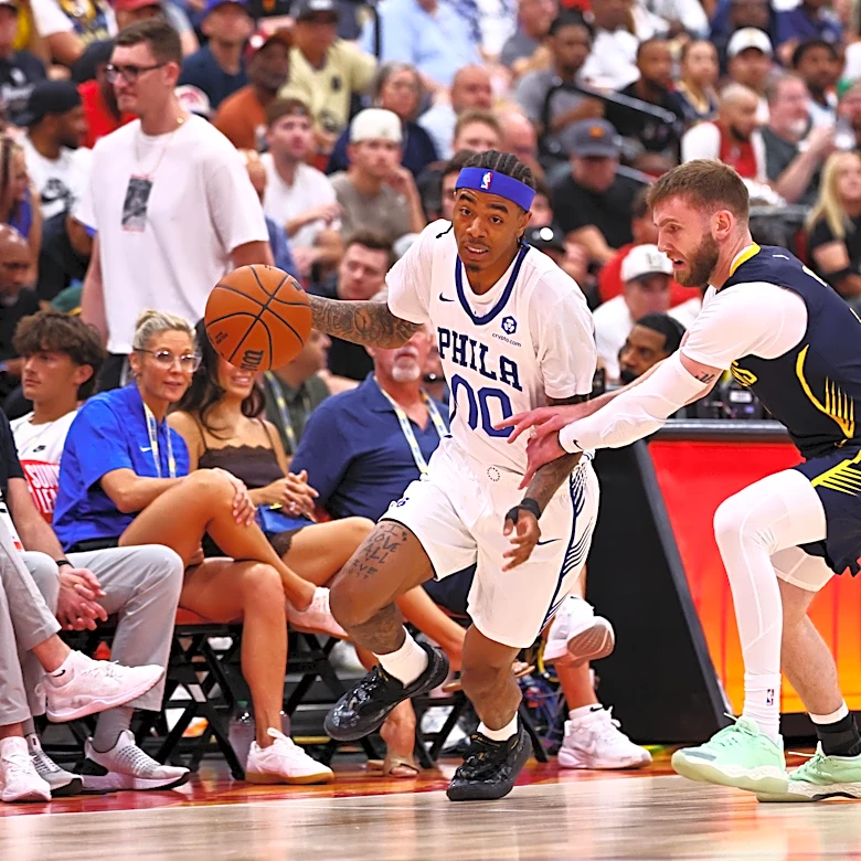 Is Labaron Philon Jr. a better for Nick Nurse, Sixers than Jared McCain?