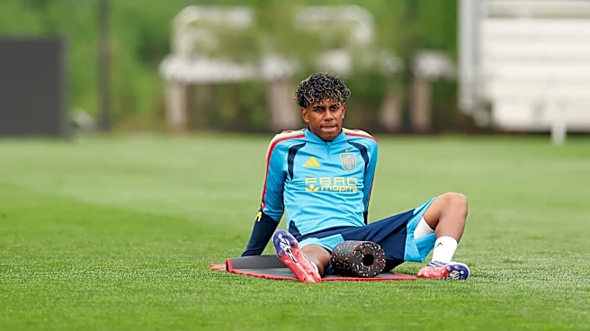 ‘He had a knock’ – Luis de la Fuente offers Lamine Yamal fitness update ahead of World Cup final