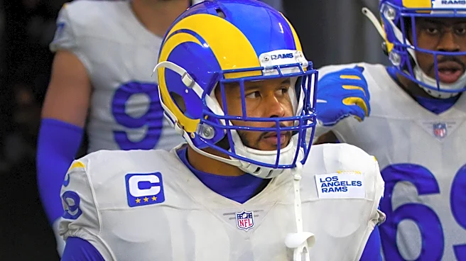 Aaron Donald’s return would indicate full-time role again