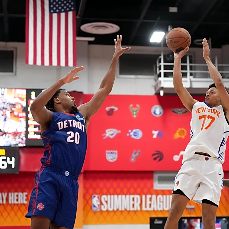 From draft-and-stash to Summer League standout