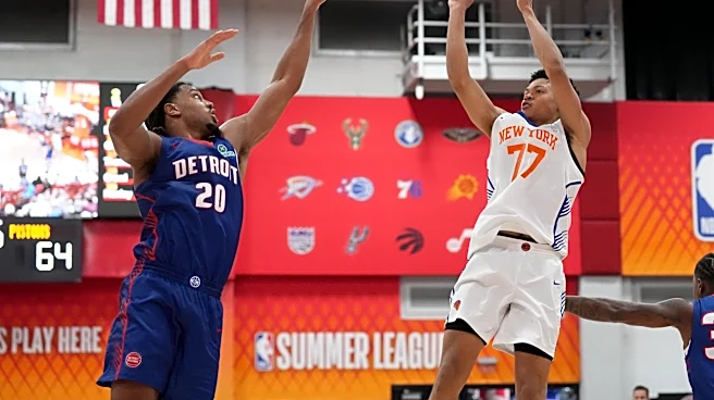 From draft-and-stash to Summer League standout