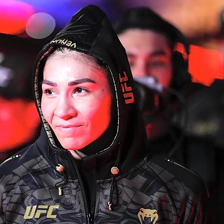 One-time UFC title challenger Irene Aldana removed from UFC roster