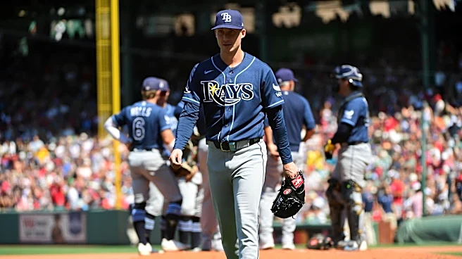 Rays bats fall silent in second half return: Red Sox 10, Rays 0