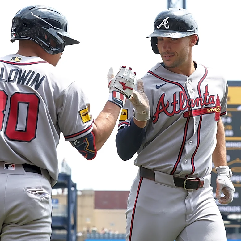 Braves baseball is back with Drake Baldwin leading off