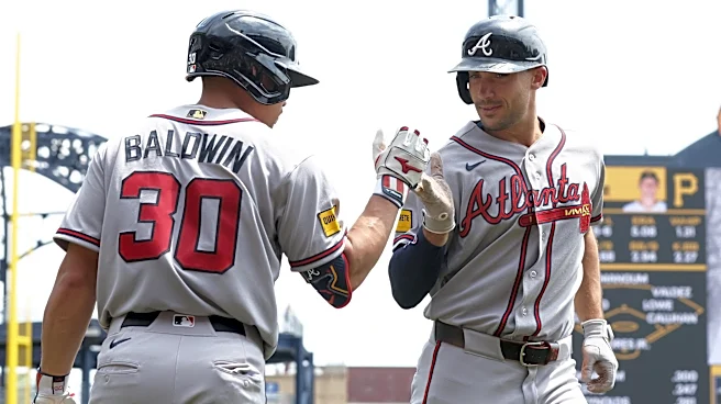 Braves baseball is back with Drake Baldwin leading off