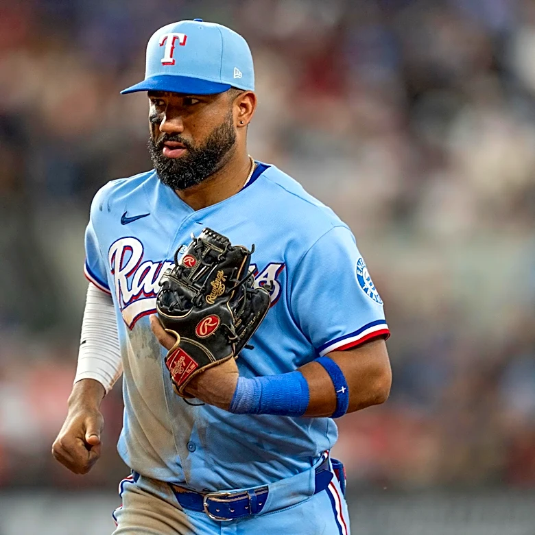 Texas Rangers lineup for July 17, 2026