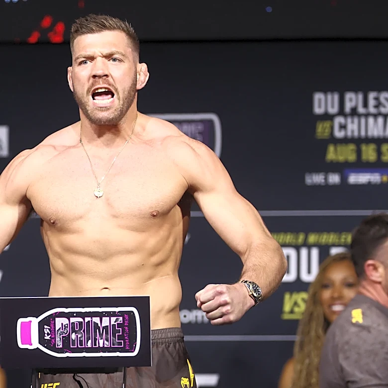LIVE! Watch UFC Oklahoma ceremonial weigh ins video stream | Du Plessis vs. Usman