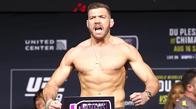 LIVE! Watch UFC Oklahoma ceremonial weigh ins video stream | Du Plessis vs. Usman