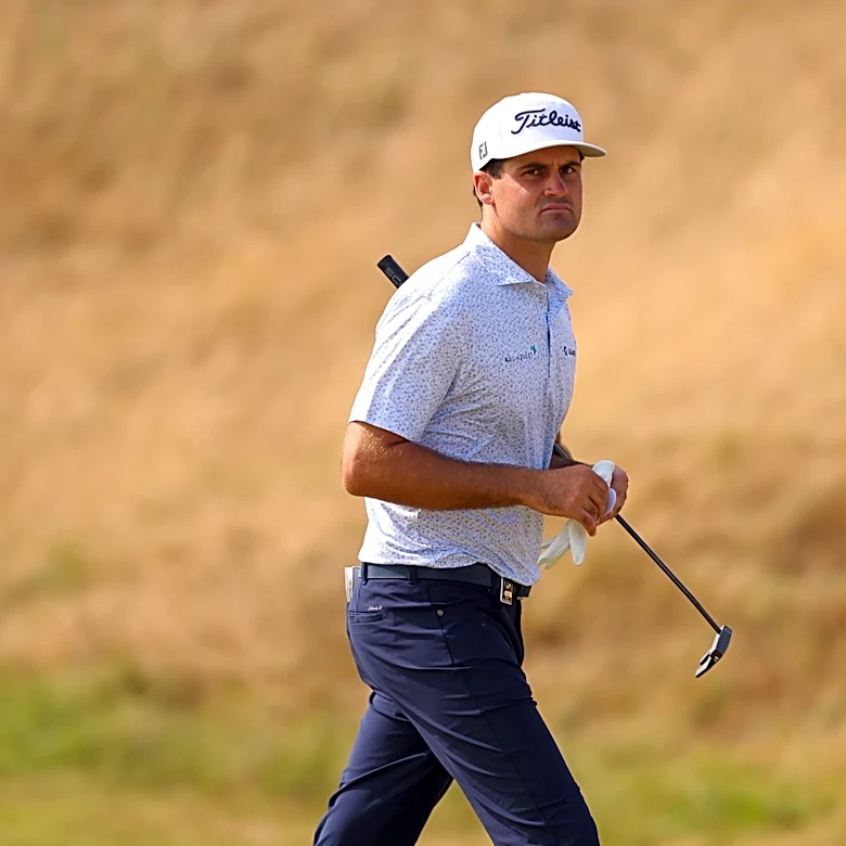 Open Championship 2026: Jackson Suber tied for second at halfway point