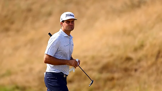 Open Championship 2026: Jackson Suber tied for second at halfway point