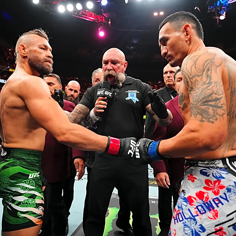 Dana White responds to Conor McGregor saying his final UFC fight ‘has to be’ against Max Holloway