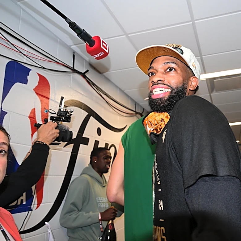 Amile Jefferson ditched NBA dreams for the coaching world — and the Celtics are the real winners