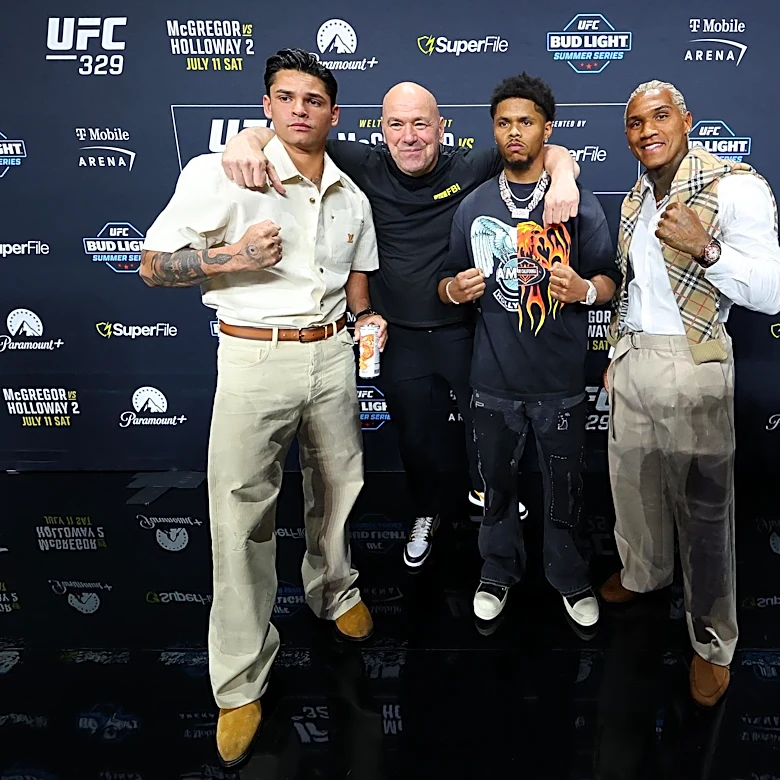 ‘They need Devin Haney’: Eddie Hearn says Zuffa may have to dig deep make fight with Shakur Stevenson, talks Ryan Garcia vs Conor Benn
