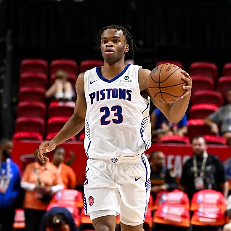 Pistons vs. Heat Summer League Finale