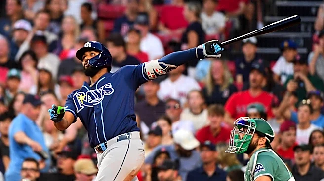 Do they know the break is over? Rays 3 Red Sox 5