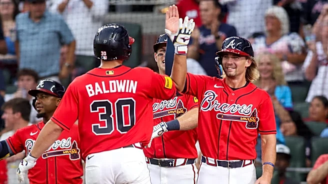 Braves shut down Rangers in dominant series opener