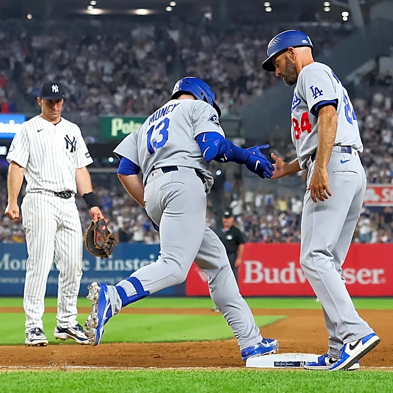 Yankees’ questionable decisions, quiet offense lead to Dodgers win to begin second half