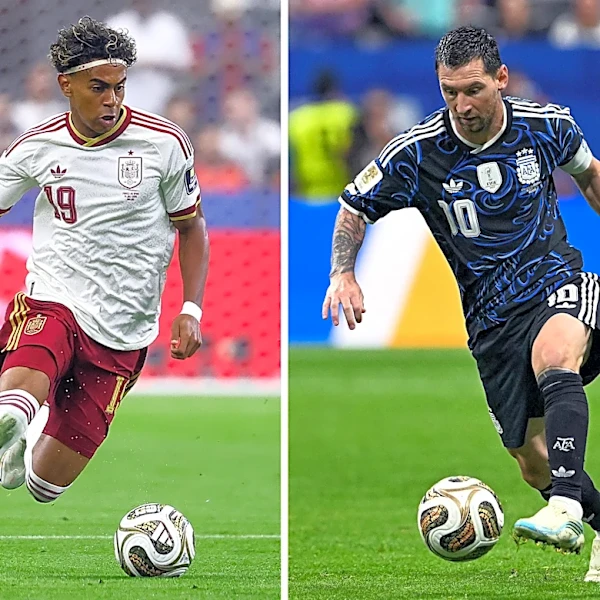 ‘Hard to choose’ – Deco gives his verdict on the World Cup final between Spain and Argentina
