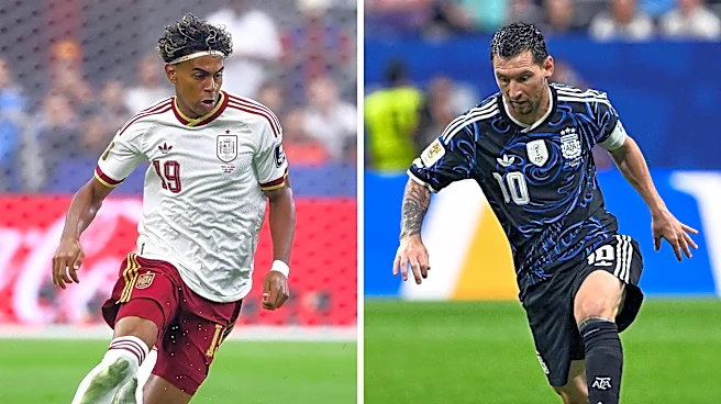 ‘Hard to choose’ – Deco gives his verdict on the World Cup final between Spain and Argentina