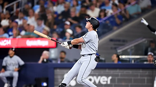White Sox continue dominance of Blue Jays, win in 12-4 rout