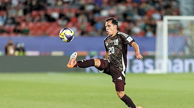 Mexico announce squad for 2026 CONCACAF U20 Championship