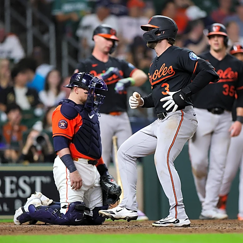Taylor Ward’s eighth-inning home run caps a 3-2 Orioles comeback in Houston