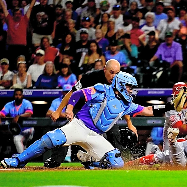 Hughes looks the part, but quiet Rockies fall 7-2 to Reds