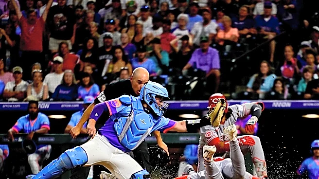 Hughes looks the part, but quiet Rockies fall 7-2 to Reds
