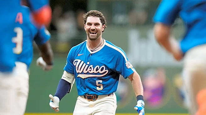 Garrett Mitchell provides heroics in thrilling Brewers 2-1 walk-off victory