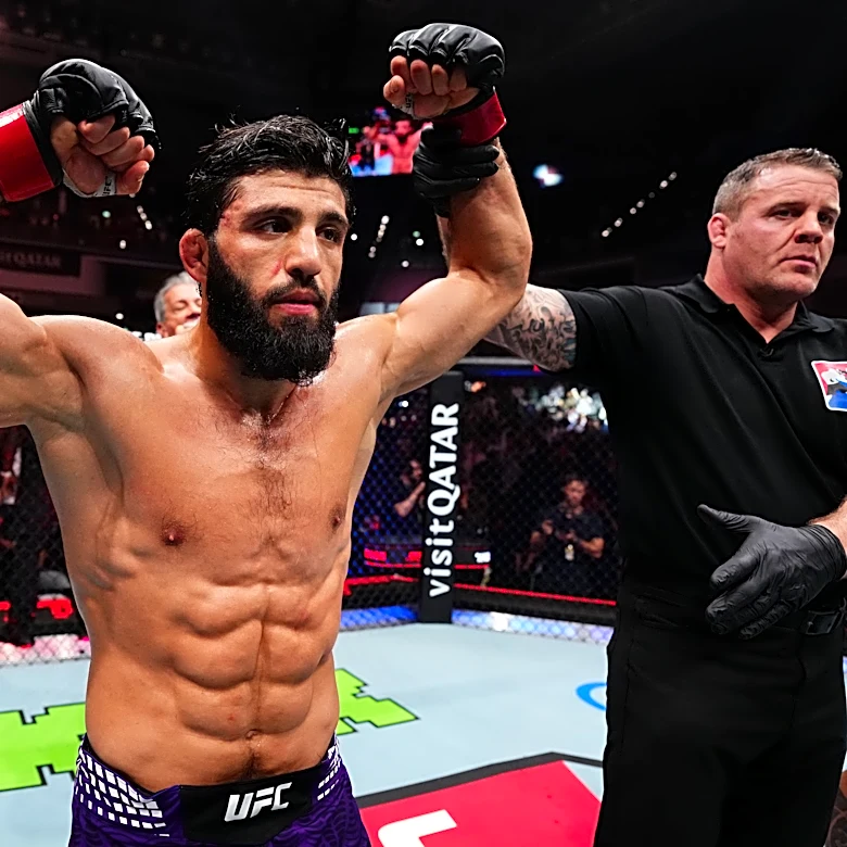 RAF 11 Results: Tsarukyan vs. Covington