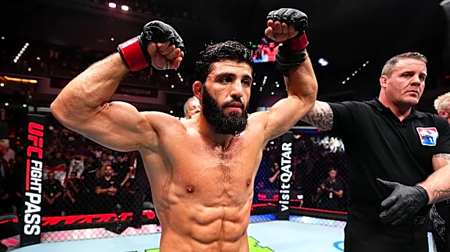 RAF 11 Results: Tsarukyan vs. Covington