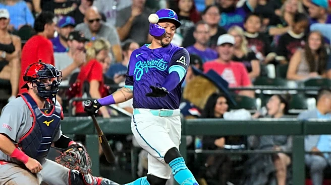 Diamondbacks 4, Cardinals 5: Sloppy