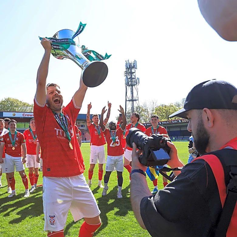 Fan Focus: York Reporter Gabriel Lifts The Lid On The National League Champions
