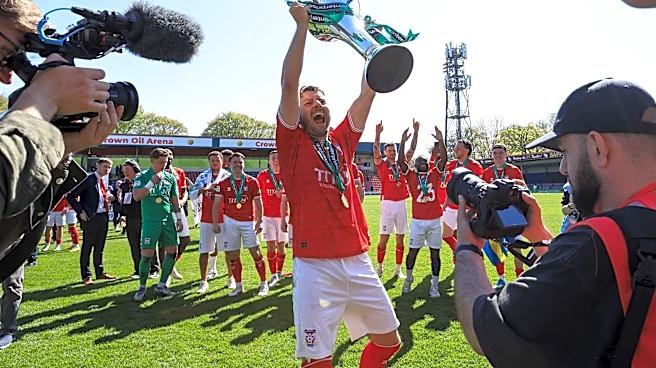 Fan Focus: York Reporter Gabriel Lifts The Lid On The National League Champions