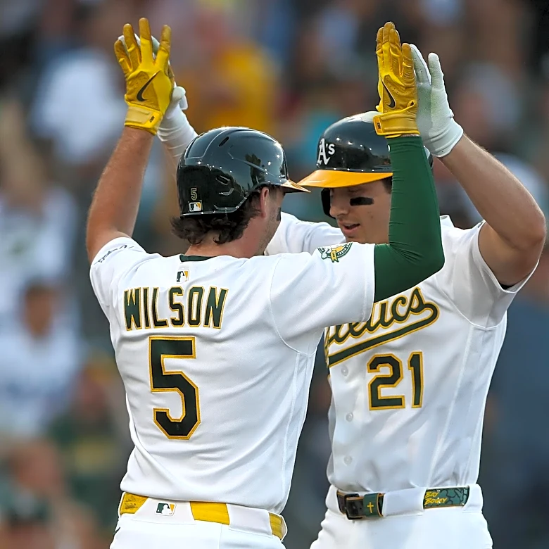 A’s get pummeled by Nationals to start the second half, 23-4